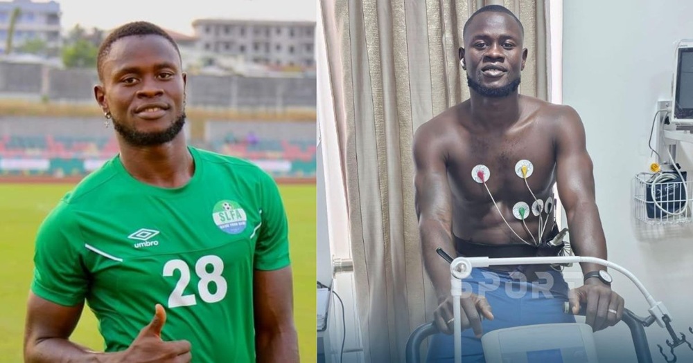 Musa Tombo Reportedly Terminates Contract With Tunisian Club CS Sfaxien