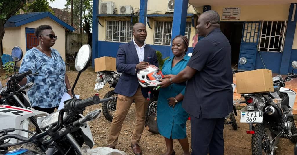NRA Distributes 50 Honda Motorbikes to Enhance Operational Efficiency