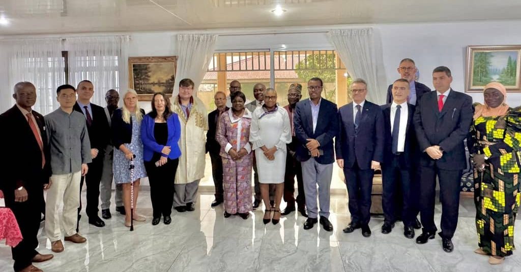 NRA Commissioner General Meets 16 Foreign Ambassadors Over Tax Exemptions and Customs Issues