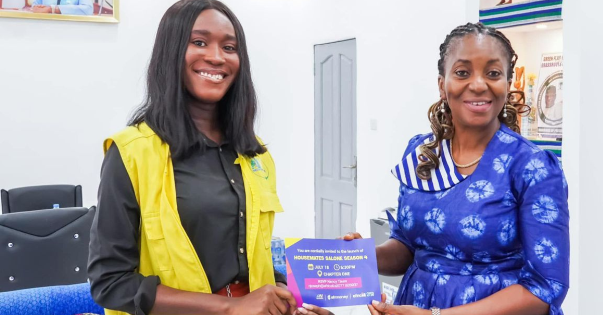 Tourism Minister Tunis to Attend Launch of Housemates Salone Season 4 at Chapter One