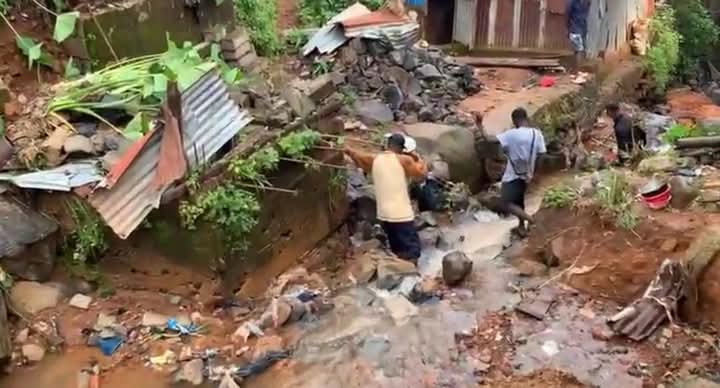 NDMA Confirms Three Dead, One Child Missing in New England Ville Fence Collapse