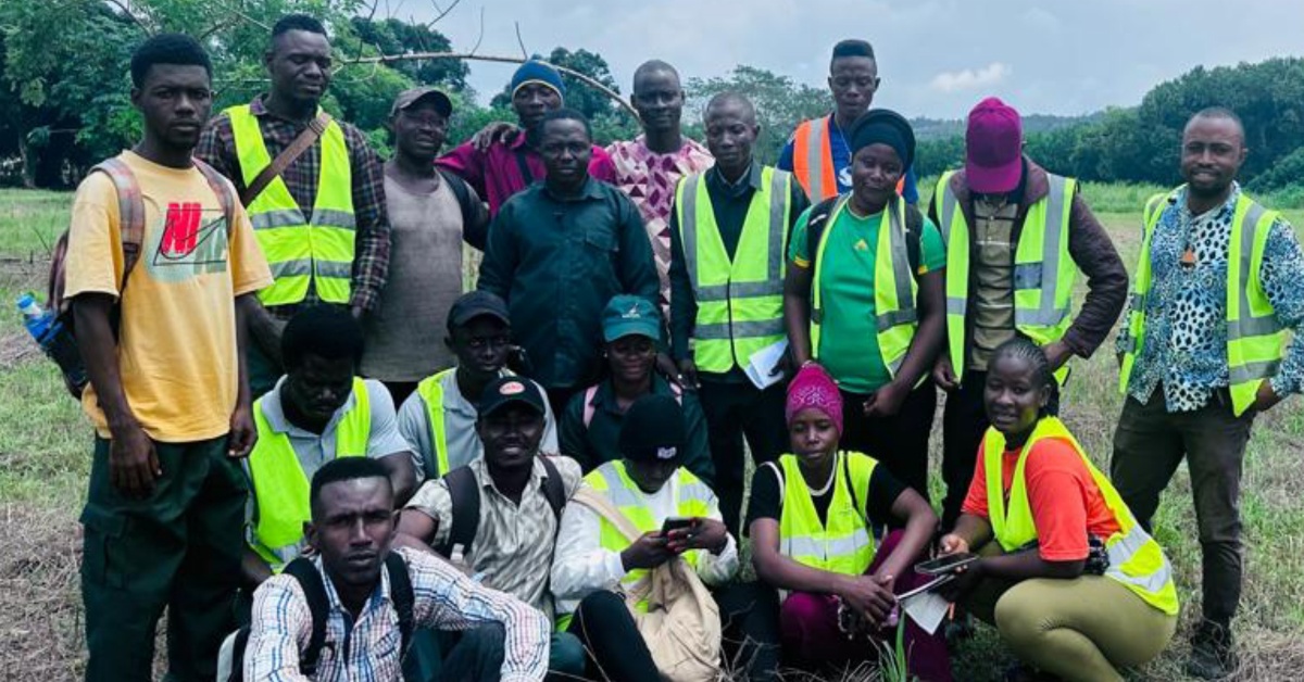 Njala University Students Launch Community Forestry and Sensitisation Project