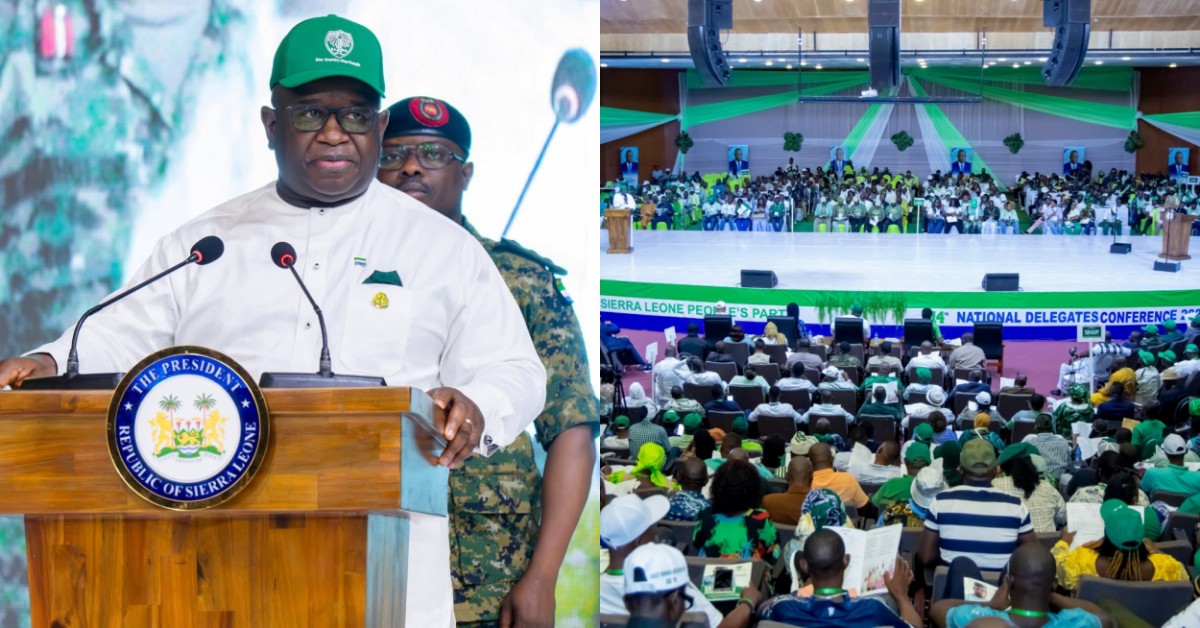 “No Party Has Won Three Elections in a Row, We Will Do It” – President Bio Tells SLPP Delegates