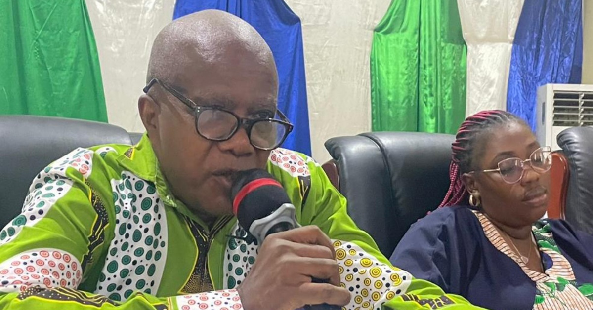 Northeast Resident Minister Urges SLPP Members to Embody Unity Ahead of Internal Elections