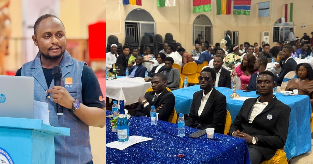 Orange PRO Alfie Barrie Holds UNIMAK Students Spellbound at Tech Expo