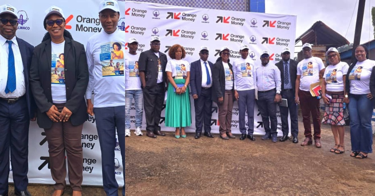 Orange Money Partners With SALWACO to Ease Water Bill Payments