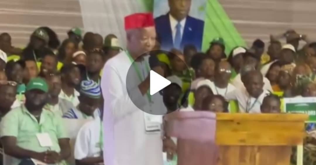 APC’s Osman Yansaneh Calls for Political Unity and Cooperation at SLPP National Delegates Conference