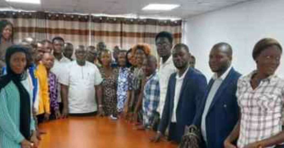 Sierra Leone Speaker of Parliament Segepoh Thomas Strengthens Ties With Press Gallery
