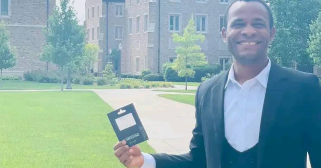 Sierra Leonean Entrepreneur Peter George Receives Impact Innovation Award at University of Notre Dame