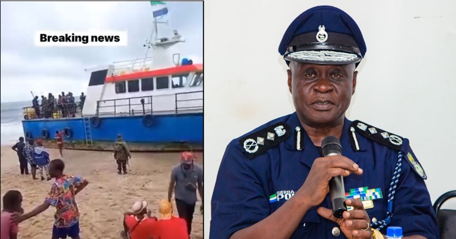 Police Issues Statement on Mysterious Yacht Allegedly Carrying Cocaine Which Arrived at Hamilton Beach