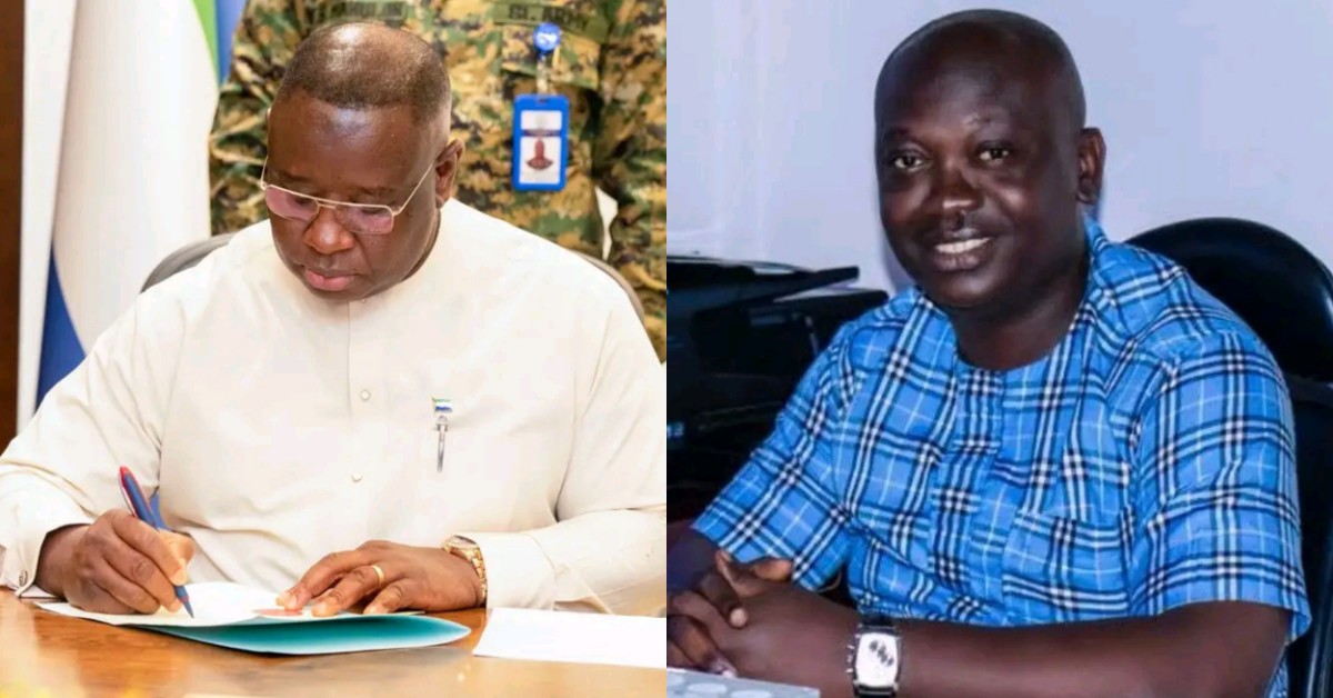 President Bio Appoints Emmanuel Sandy as Trade and Investment Envoy