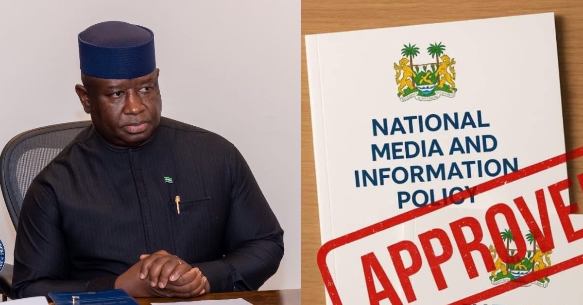 Sierra Leone Government Approves New Media Policy to Enhance Press Freedom