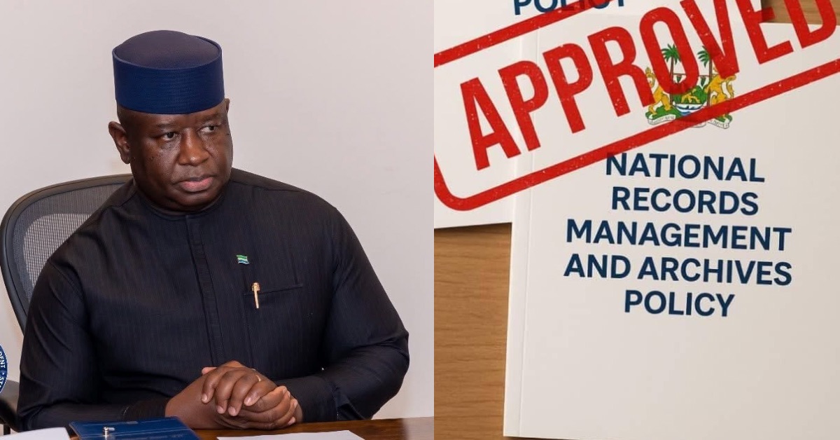 Government Approves National Records Management and Archives Policy
