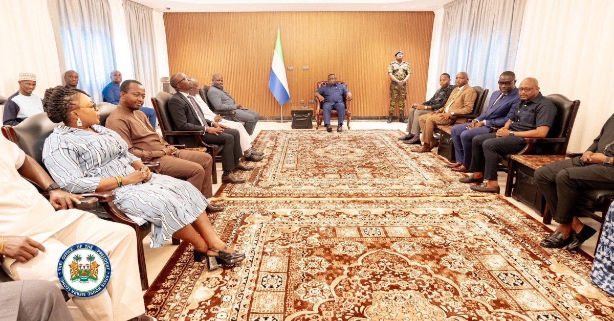 President Bio Engages SLPP and APC MPs in Unity Talks