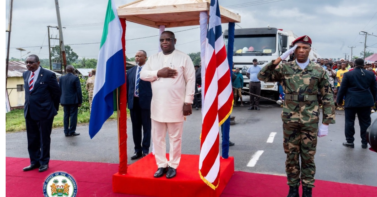 President Bio Visits Liberia for Independence Celebration