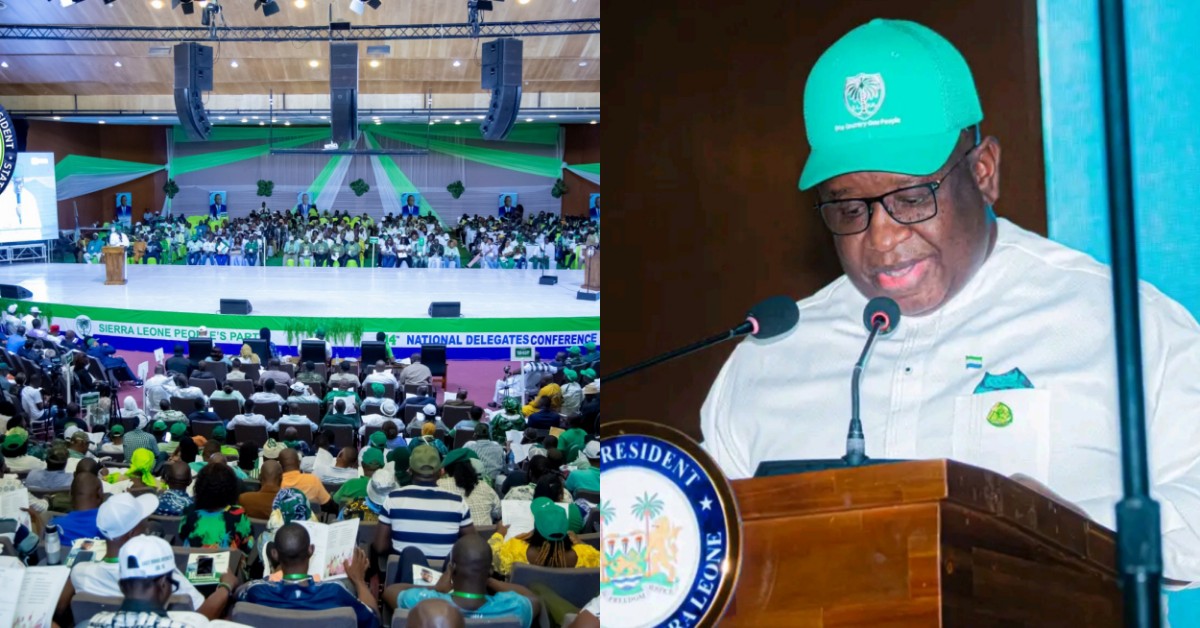 President Bio Says He Has Not Endorsed Any Candidate for 2028 SLPP Flagbearer