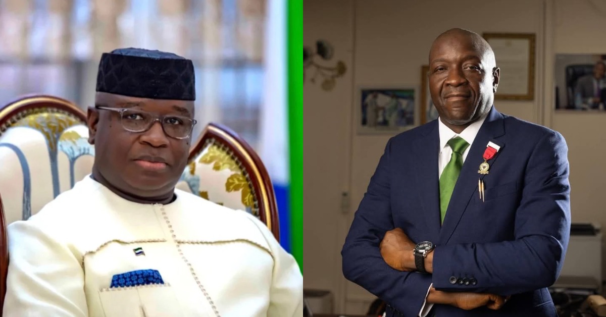 President Bio Reappoints Walton Gilpin as Managing Director of Rokel Commercial Bank