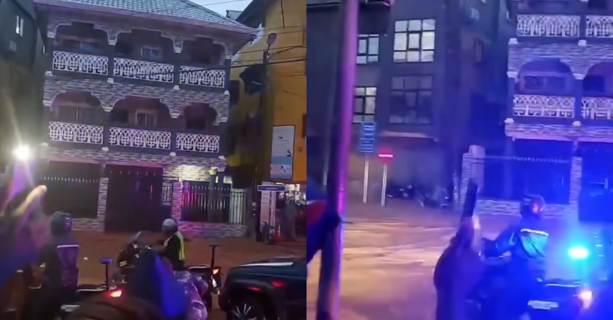 Flood Waters Halt President Bio’s Motorcade in Freetown