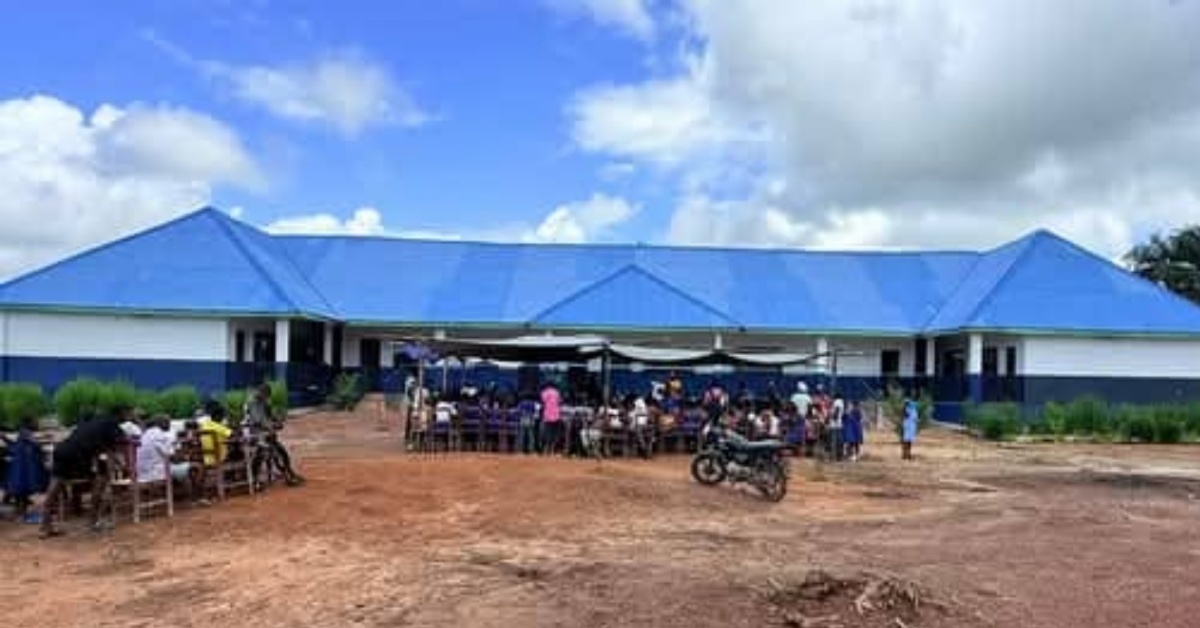 Free Education Project Secretariat Hands Over Two Modern School Buildings to Pujehun Communities