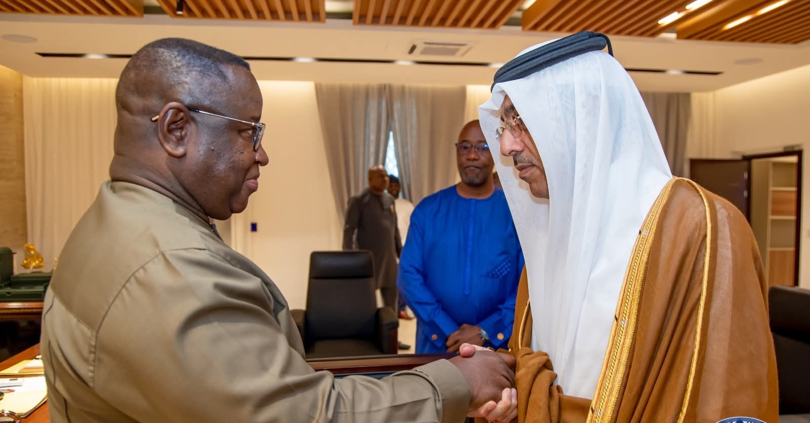 Qatar’s Labour Minister Pays Courtesy Call on President Bio, Reaffirms Bilateral Ties