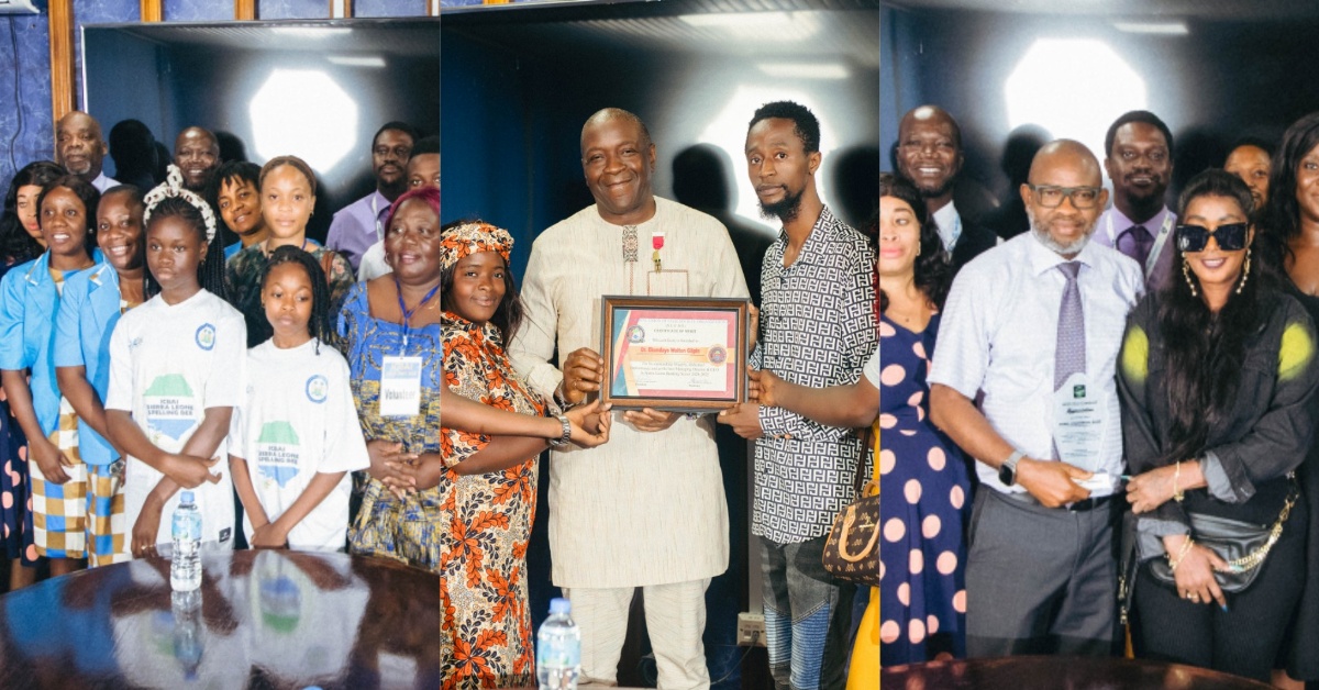 Rokel Commercial Bank and MD Dr. Gilpin Bag Multiple Awards for Excellence and Social Impact