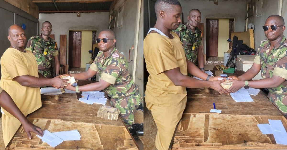 Sierra Leone Army Releases Le116,000 Cash to Soldiers Involved in 2023 Coup Attempt