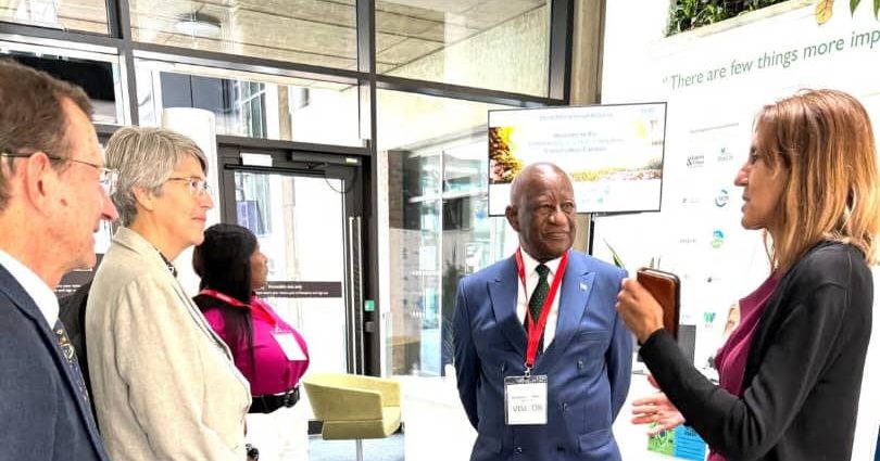 Sierra Leone’s High Commissioner Engages RSPB Executives at University of Cambridge