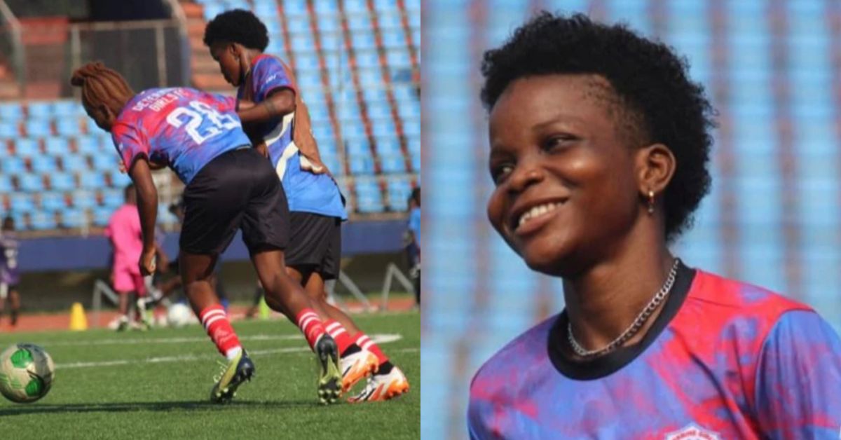 Liberian Female Champions Sign Sierra Leonean Star Rashidatu Kamara