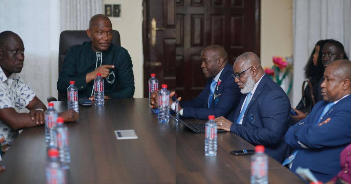 Rokel Commercial Bank Deepens Liberia Expansion Talks with Embassy and Business Leaders