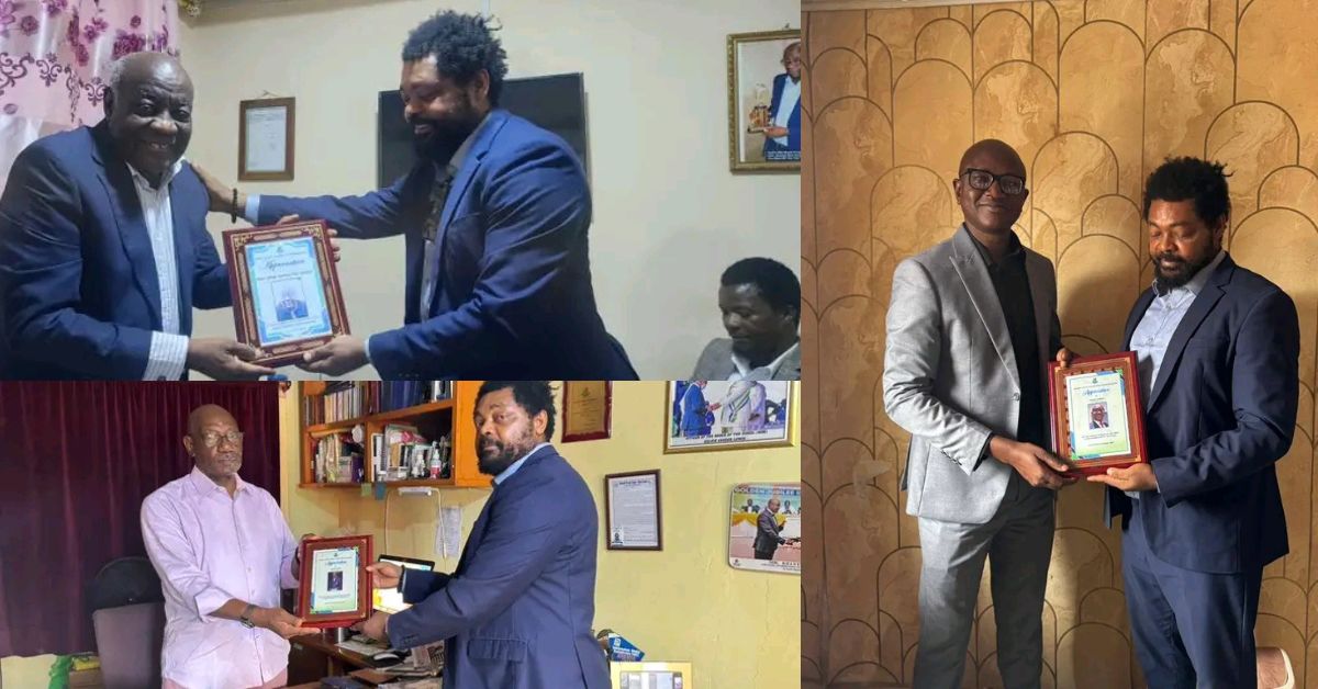 SLAJ Executive Pays Courtesy Visits to Former Presidents