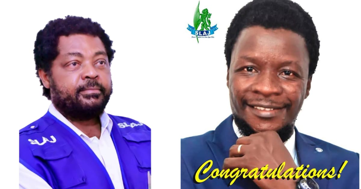 SLAJ Announces Date for Handing-Over Ceremony for Newly Elected President Alhaji Manika Kamara