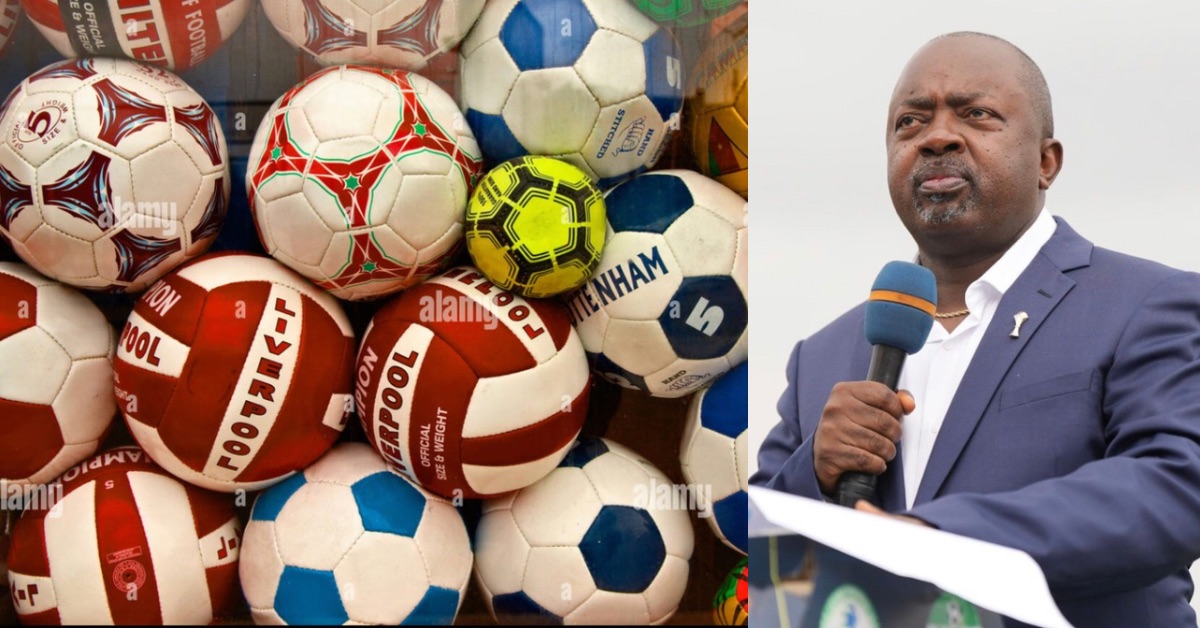 SLFA to Distribute 10,000 Footballs to Schools Nationwide