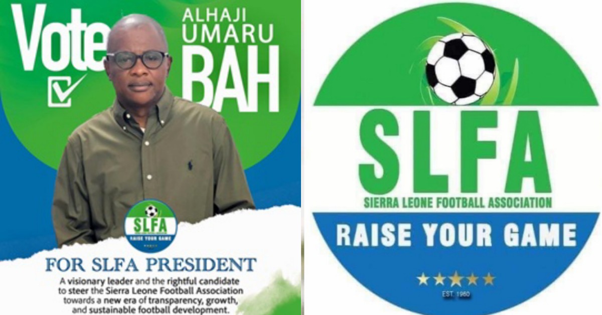 SLFA Presidential Candidate Alhaji Umaru Bah Outlines Plans Ahead of Elective Congress