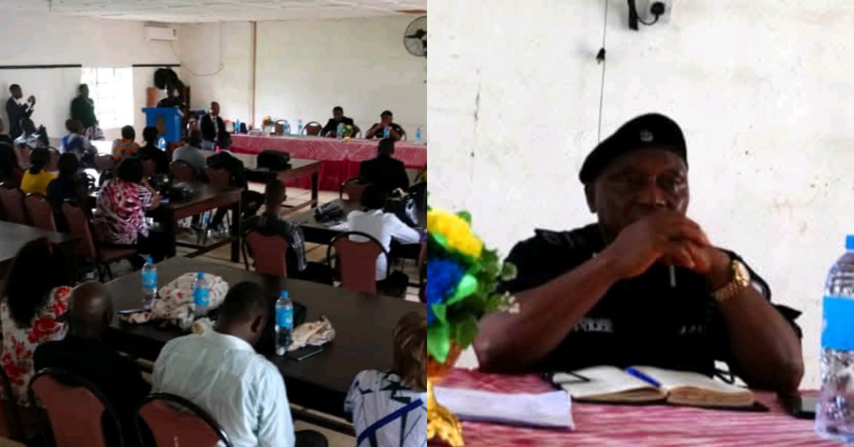Sierra Leone Police and UNICEF Launch SGBV Training for 80 Family Support Unit Officers
