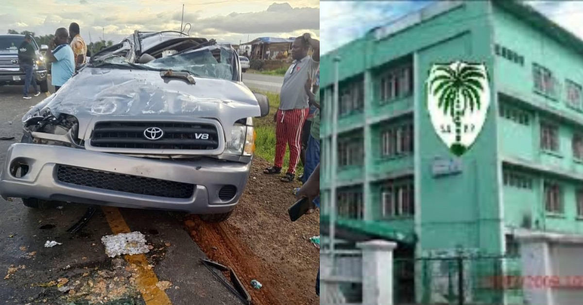 Four SLPP Politicians Killed in Gruesome Road Accident on Masiaka Highway