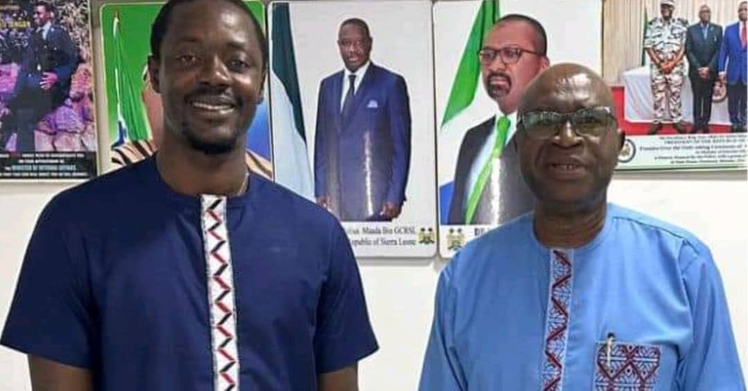 SLRA Executive Director Engages Internal Affairs Minister to Strengthen Road safety Collaboration