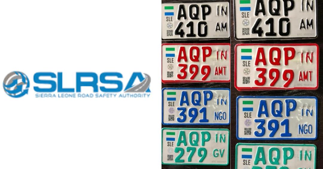 SLRSA Issues Warning to Citizens Against Tampering With Vehicle Chassis Numbers