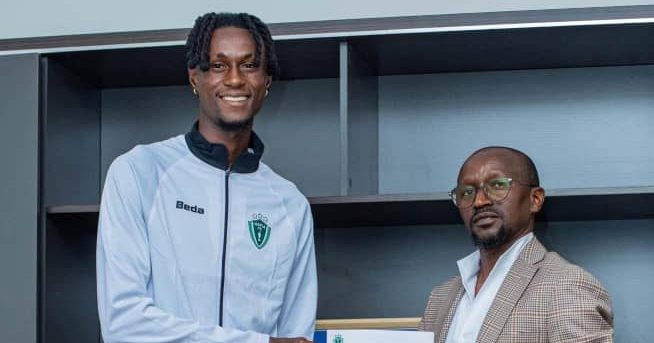 Guinean Club Hafia FC Signs East End Lions Captain Samuel Kwaku Bekoe