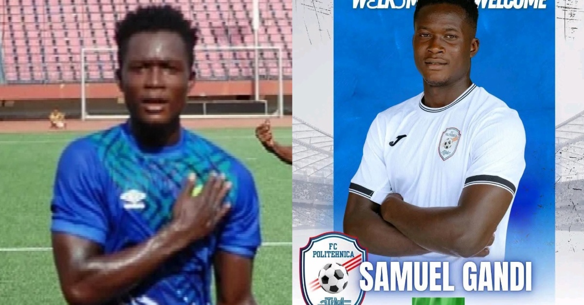 Sierra Leone U-20 Striker Samuel Armanki Gandi Signs with New Moldovan Club