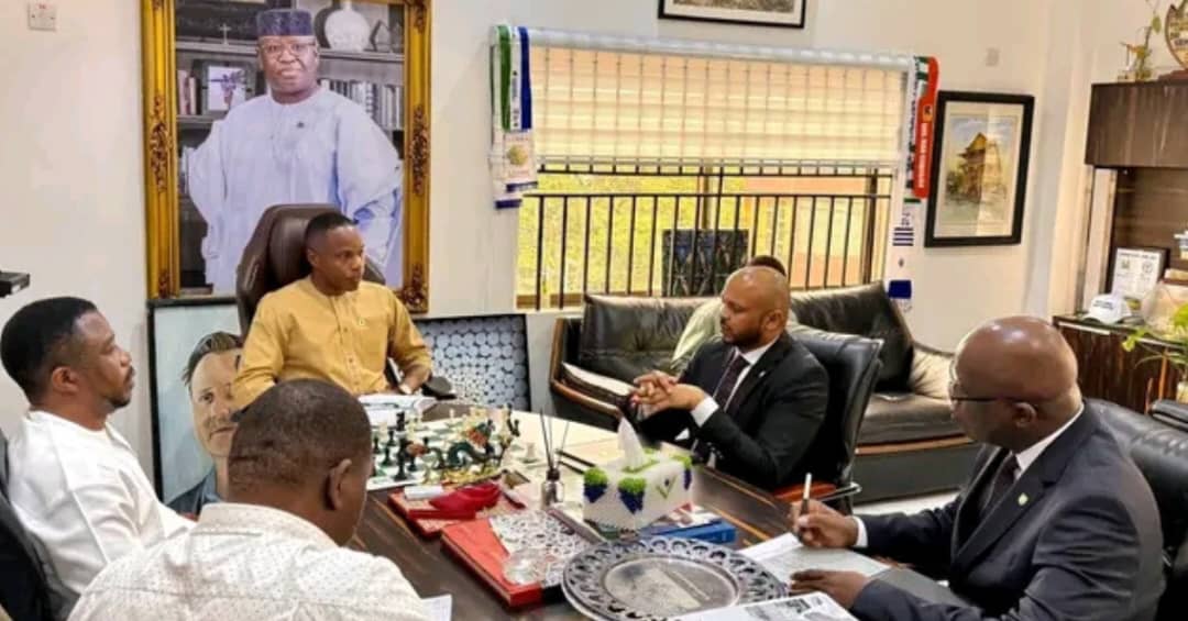 Chief Minister Sengeh Engages OACPS Secretary-General on Strengthening Partnerships