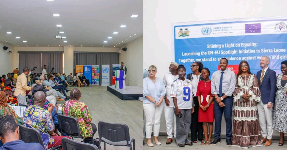 Sierra Leone Joins Global Campaign to End Violence Against Women and Girls