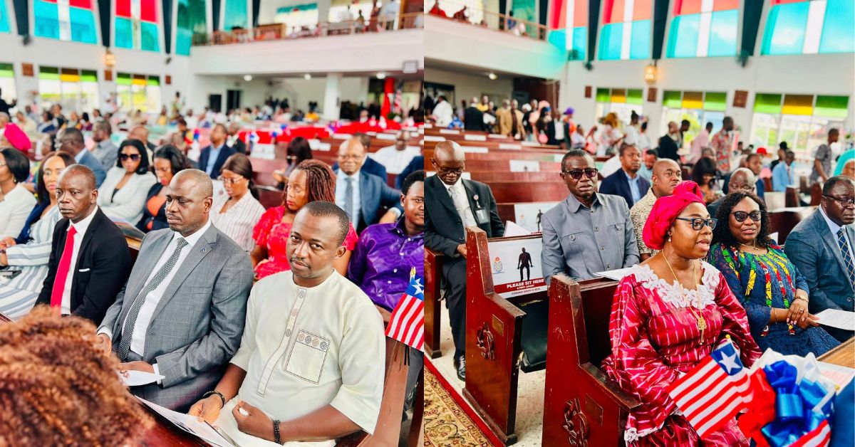 Sierra Leone MPs Attend Thanksgiving Service Ahead of Mano River Union Parliament Talks