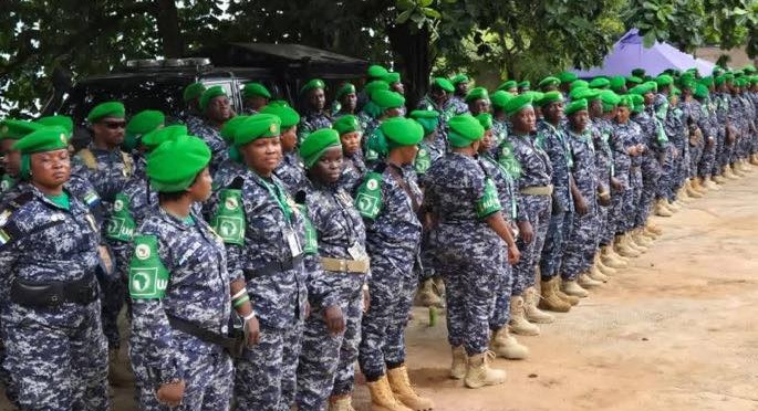 163 Sierra Leonean Police Officers Return After Peacekeeping in Somalia And South Sudan