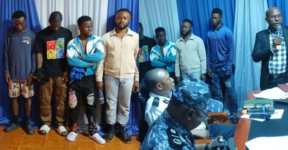 Sierra Leone Police Apprehend Multiple Suspects in Armed Robbery Crackdown