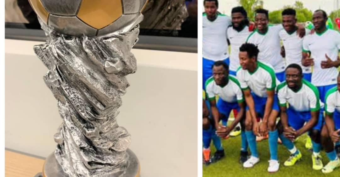 Sierra Leonean Community Wins All Africa Nations Cup Football Tournament in Germany