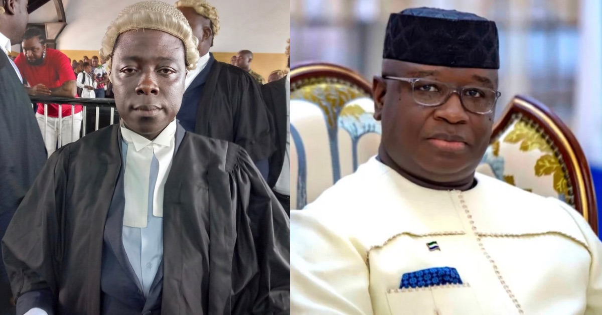 State Counsel Yusif Sesay Defends Government Over Controversial Black Johnson Land Acquisition