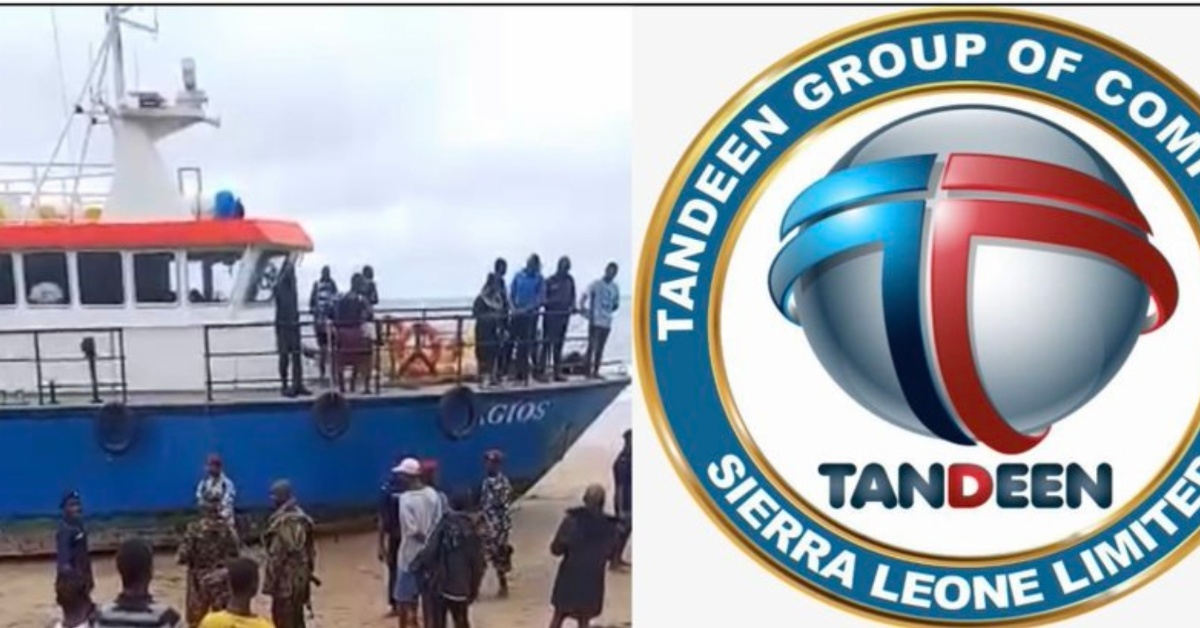 Owner of Tandeen Fishing Company Linked to Suspicious Vessel Suspected of Cocaine Smuggling