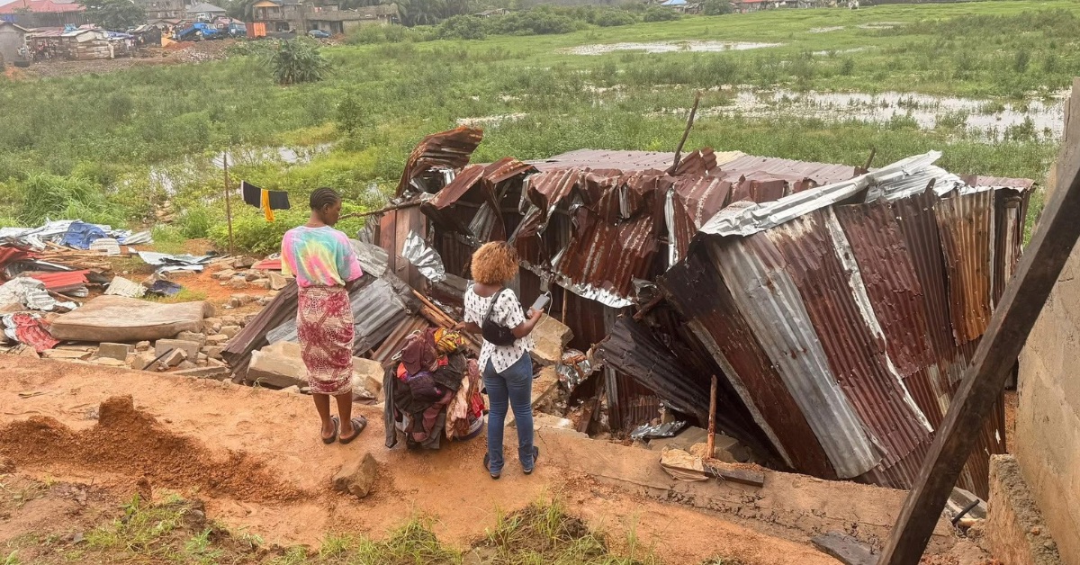 Tragedy as Collapsed Fence Kills Three at Goderich
