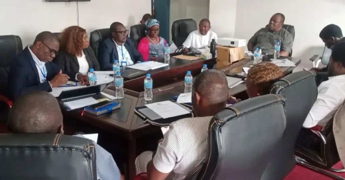 Tripartite Steering Committee Holds First Inter-Agency Meeting on Implementation Progress