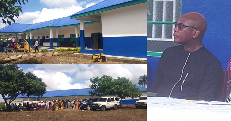 Two Modern School Buildings Commissioned to Boost Education in Kono District